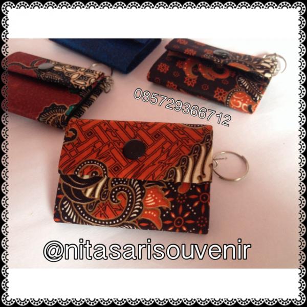 ganci dompet batik  ganci dompet batik