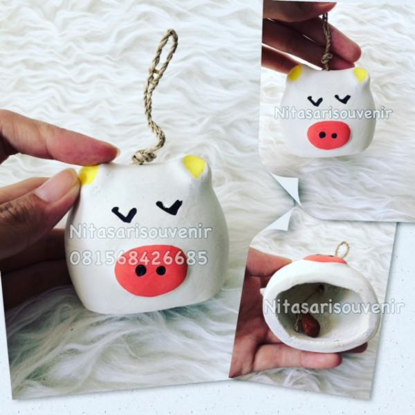 lonceng piggy grb lonceng piggy grb