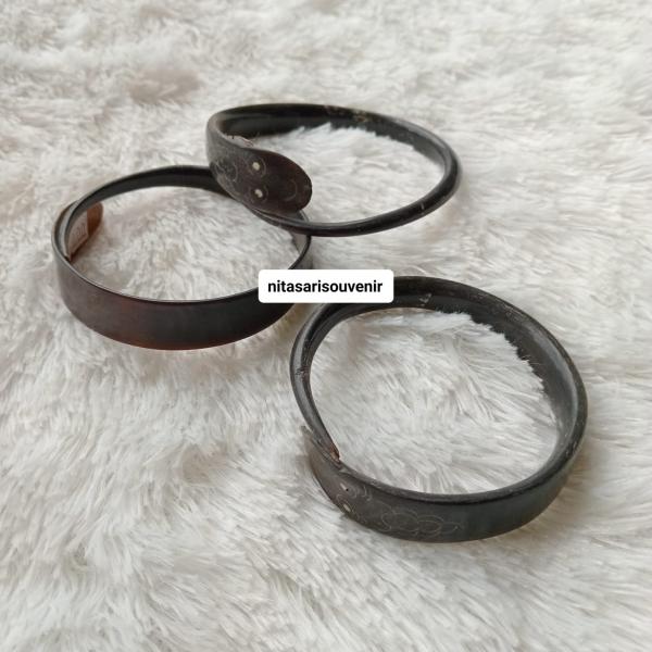 Gelang Tanduk Hitam  Gelang Tanduk Hitam