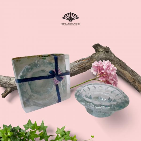 asbak kristal bulat asbak kristal bulat