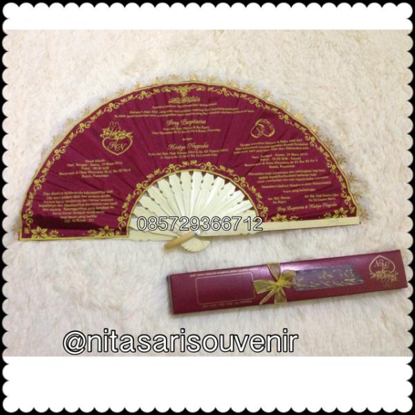 kipas undangan  kipas undangan