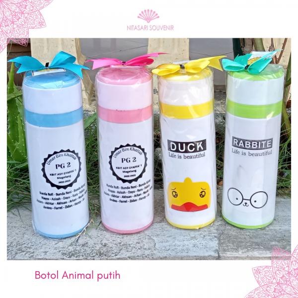 Botol Animal Putih Botol Animal Putih