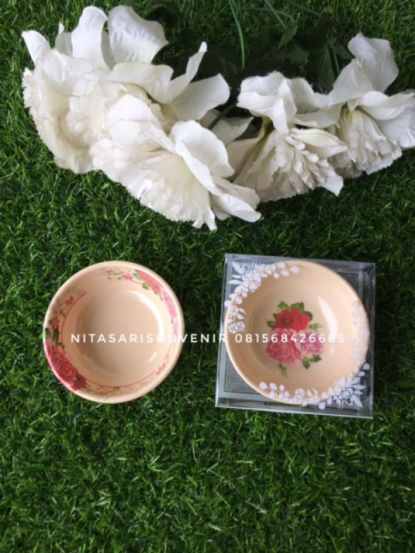 tempat sambal melamin bunga tempat sambal melamin bunga