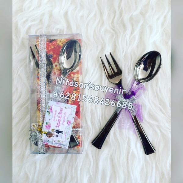 sendok puding kemas mika sendok puding kemas mika