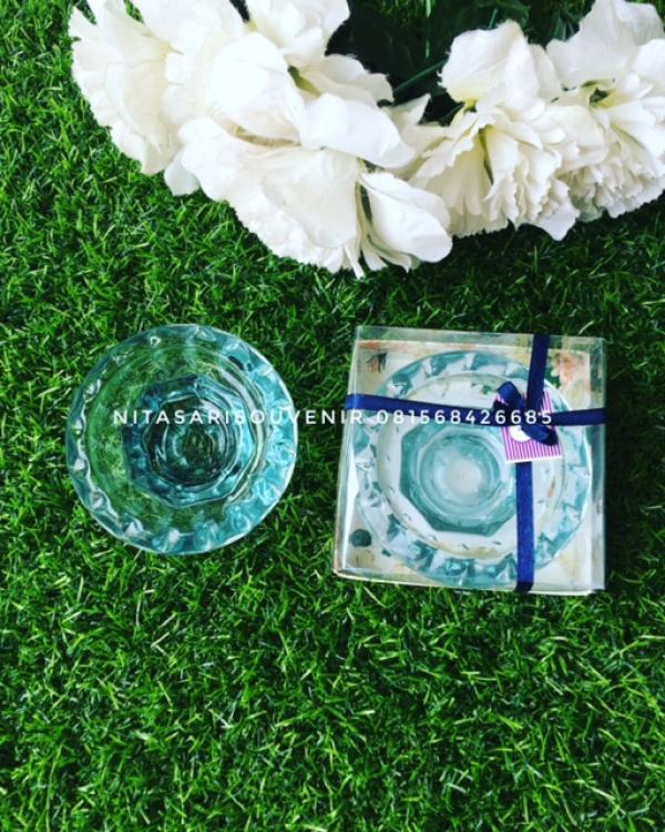 asbak kristal bulat asbak kristal bulat