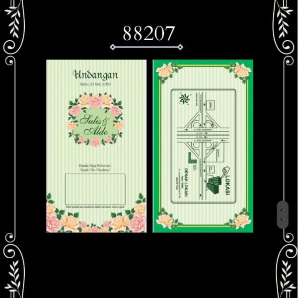 Undangan Blangko 88207 Undangan Blangko 88207
