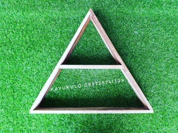 rak segitiga rak segitiga