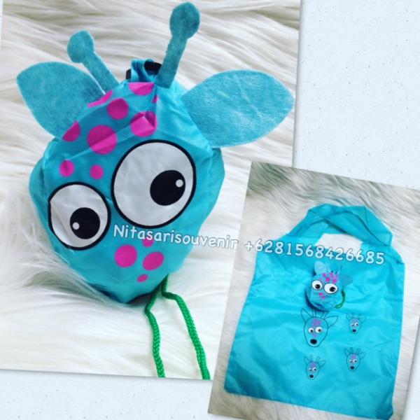 tas lipat binatang jerapah tas lipat binatang jerapah