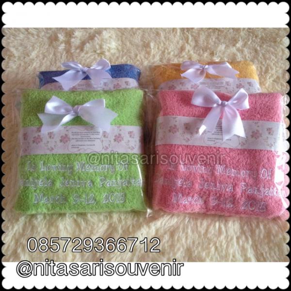 handuk bordir s  handuk bordir s