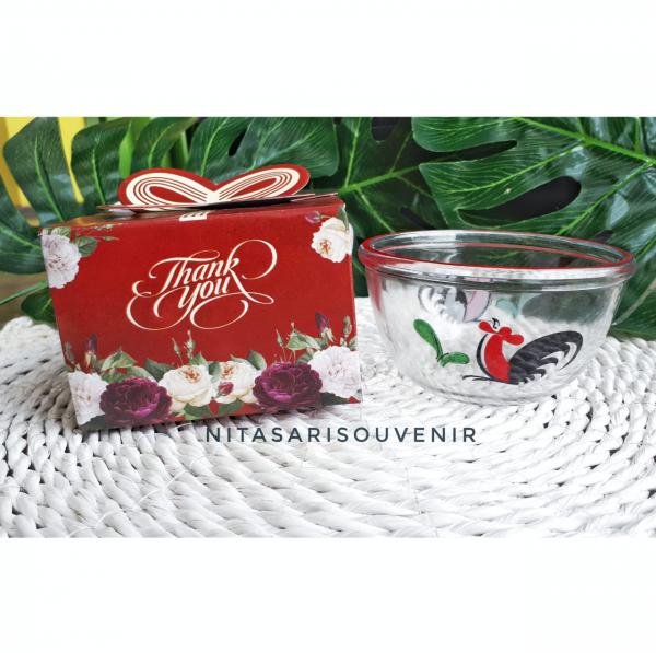 mangkok bening jago kemas box mangkok bening jago kemas box