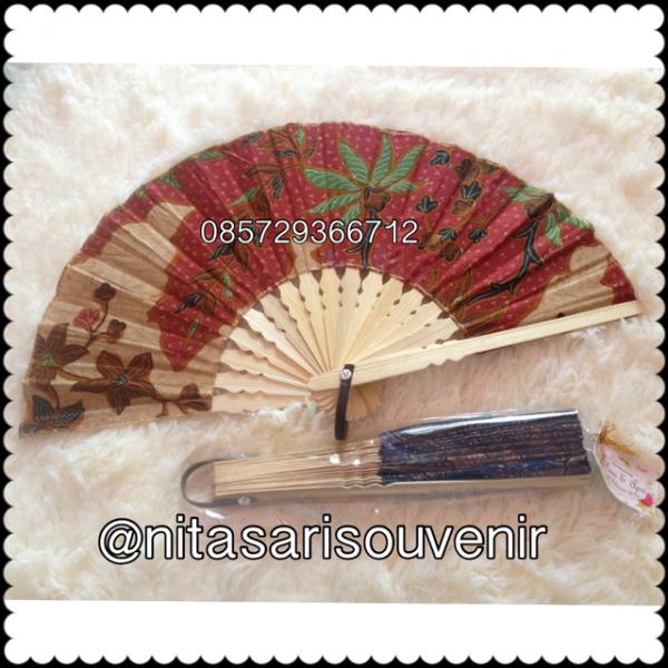kipas batik 21cm kipas batik 21cm