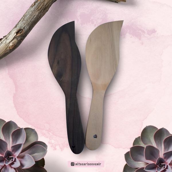 centong hitam & putih centong hitam & putih