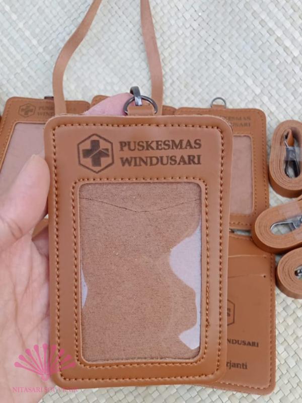 Name Tag Kulit Name Tag Kulit