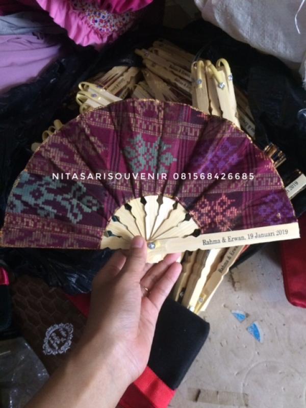 kipas batik 16 cm kipas batik 16 cm