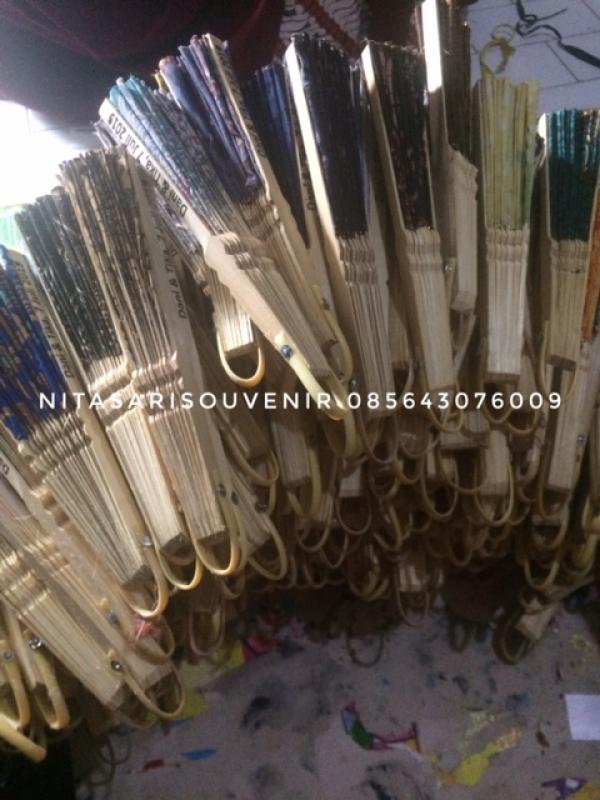 kipas batik 21cm kipas batik 21cm