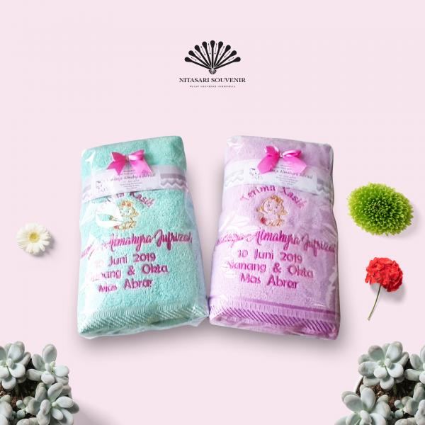 handuk bordir handuk bordir