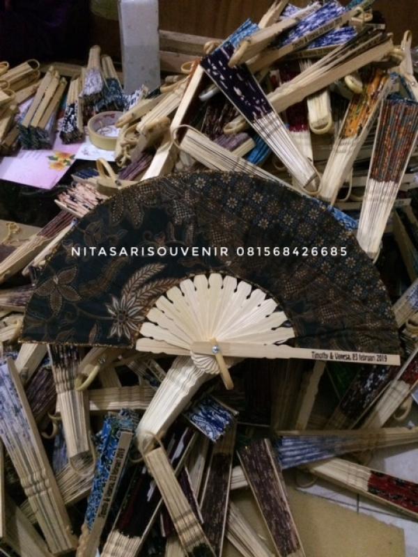 kipas batik 21cm kipas batik 21cm