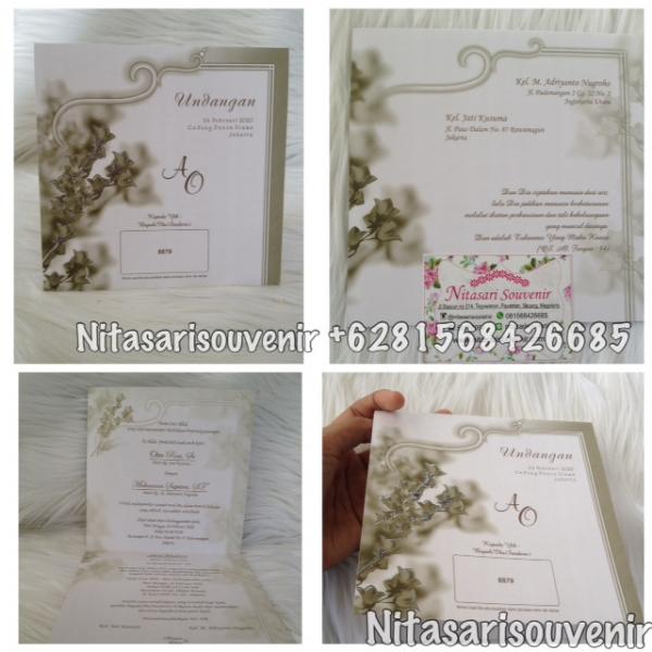 Undangan EB 8879 Undangan EB 8879