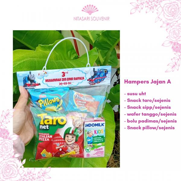 Hampers jajan A Hampers jajan A