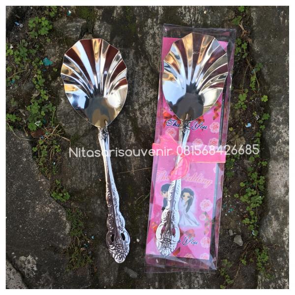 centong kerang stenlis mika