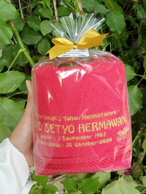 Handuk Bordir M Handuk Bordir M