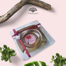 asbak stenlis kemas mika